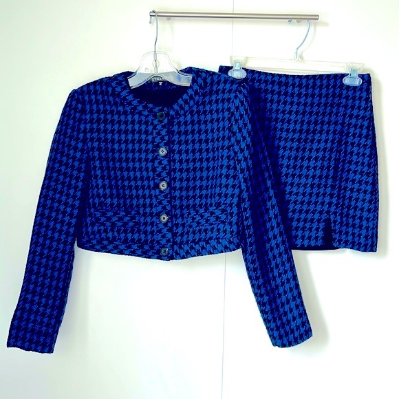 Dynamite Blazer & Mini Skirt Suit - Picture 1 of 7